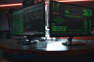 A hacker community is a group of individuals who enjoy the challenge of overcoming software security measures to achieve targeted outcomes.